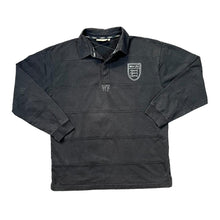 Load image into Gallery viewer, Early 00's WEIRD FISH Embroidered Patch Logo Collared Sweatshirt Deck Polo Shirt