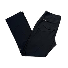 Load image into Gallery viewer, COLUMBIA SPORTSWEAR Omni-Shield Advanced Repellency Classic Black Hiking Outdoor Utility Trousers