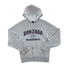 Load image into Gallery viewer, Nike NCAA GONZAGA BASKETBALL Embroidered Mini Centre Swoosh College Pullover Hoodie