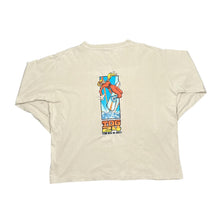 Load image into Gallery viewer, Early 00's TOG 24 "Flying With The Angels" Snowboarding Extreme Sports Skater Graphic Long Sleeve T-Shirt