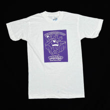 Load image into Gallery viewer, Vintage 90’s Screen Stars MONSTER MUNCH “New Spooky Tazos” Crisps Promo Single Stitch T-Shirt