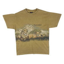 Load image into Gallery viewer, Vintage 90's San Segal BUSCH GARDENS Wildlife Souvenir Graphic Single Stitch T-Shirt