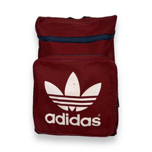 Load image into Gallery viewer, ADIDAS Classic Trefoil Logo Spellout Graphic Rucksack Backpack Bag