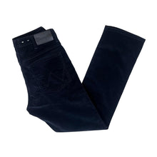 Load image into Gallery viewer, WRANGLER Arizona Classic Black Corduroy Cord Straight Leg Trousers