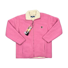 Load image into Gallery viewer, Deadstock Early 00's PUFFA "Windproof" Sherpa Teddy Bear Fleece Lined Full Zip Fleece Sweatshirt