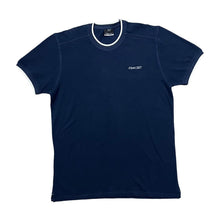 Load image into Gallery viewer, REEBOK RBK Classic Embroidered Mini Logo Short Sleeve Ringer Cotton T-Shirt