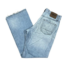 Load image into Gallery viewer, Early 00's WRANGLER ORIGINALS Classic Straight Leg Regular Fit Distressed Blue Denim Jeans