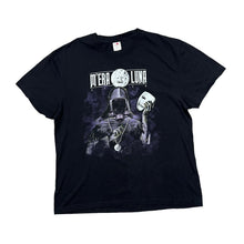 Load image into Gallery viewer, M'ERA LUNA (2020) "Darkness Will Rise Again" Heavy Metal Hard Rock Music Band Festival Graphic T-Shirt