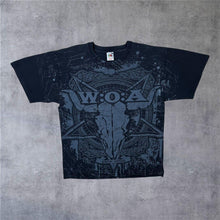 Load image into Gallery viewer, Wacken Open Air “W.O.A” All-Over Print Festival Hard Rock Heavy Metal Band T-Shirt