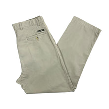 Load image into Gallery viewer, Vintage TIMBERLAND WEATHERGEAR Classic Beige Cotton Straight Leg Chino Trousers