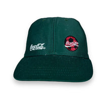 Load image into Gallery viewer, COCA COLA (1998) Football World Cup Embroidered Logo Green Baseball Cap