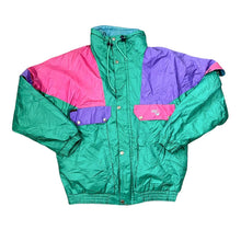 Load image into Gallery viewer, Vintage 90's SNC Stan Air Colour Block Padded Ski Bomber Jacket