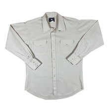 Load image into Gallery viewer, Vintage 90's FLYING R RANCHWEAR Made In USA Checked Pearl Snap Popper Cowboy Western Shirt