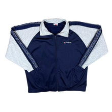 Load image into Gallery viewer, Vintage CHAMPION USA Mini Logo Tape Sleeve Colour Block Tracksuit Jacket