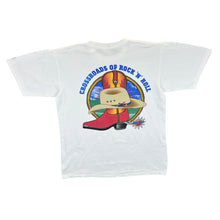 Load image into Gallery viewer, Vintage 90's HARD ROCK CAFE "Nashville" Souvenir Logo Graphic White T-Shirt