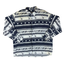 Load image into Gallery viewer, Vintage GAUCHO COMPANY Patterned Striped Long Sleeve Flannel Shirt