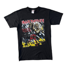 Load image into Gallery viewer, IRON MAIDEN "The Number Of The Beast" Heavy Metal Music Band Graphic T-Shirt