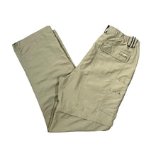 Load image into Gallery viewer, THE NORTH FACE TNF Classic Beige Belted Cargo Hiking Outdoor Utility Trousers