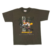 Load image into Gallery viewer, Early 00's WALT DISNEY WORLD "Team Donald BMX" Donald Duck Character Graphic T-Shirt