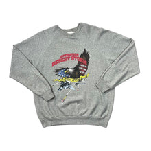 Load image into Gallery viewer, Vintage 90's OPERATION DESERT STORM Military Army Spellout Graphic Crewneck Sweatshirt