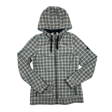 Load image into Gallery viewer, O'NEILL Mini Logo Plaid Check Skater Zip Hoodie