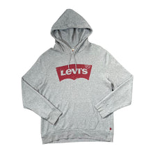 Load image into Gallery viewer, LEVI'S Red Tab Classic Big Logo Spellout Graphic Pullover Hoodie
