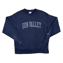 Load image into Gallery viewer, Vintage Champion Reverse Weave SUN VALLEY College Spellout Graphic Crewneck Sweatshirt