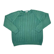 Load image into Gallery viewer, COTTON TRADERS Classic Essential Cable Knit Cotton Knit Sweater Jumper