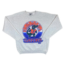 Load image into Gallery viewer, Vintage Lee (1994) FLORIDA GATORS College Spellout Graphic Grey Sweatshirt