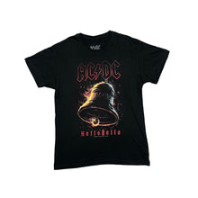 Load image into Gallery viewer, AC/DC "Hell's Bells" Graphic Logo Spellout Hard Rock Music Band T-Shirt
