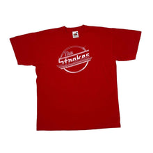 Load image into Gallery viewer, Early 00’s THE STROKES Classic Logo Spellout Graphic Indie Garage Rock Band T-Shirt