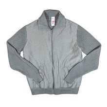 Load image into Gallery viewer, Vintage 80's ST MICHAEL Marks & Spencer Acrylic Knit Collar Sleeve Zip Jacket