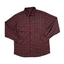 Load image into Gallery viewer, COLUMBIA SPORTSWEAR Plaid Check Zip Pocket Long Sleeve Outdoor Shirt
