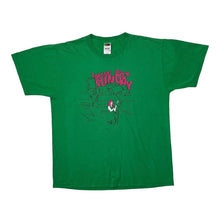 Load image into Gallery viewer, Early 00’s TAKING BACK SUNDAY Graphic Spellout Emo Alternative Pop Punk Band T-Shirt