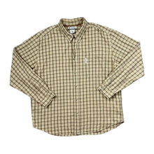 Load image into Gallery viewer, COLUMBIA SPORTSWEAR Plaid Check Long Sleeve Outdoor Cotton Button-Up Shirt
