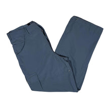 Load image into Gallery viewer, DUFFS Skateboards Classic Grey Outdoor Hiking Windbreaker Utility Track Pants Trousers