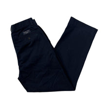 Load image into Gallery viewer, POLO RALPH LAUREN “Prospect Pant” Straight Leg Navy Blue Chinos Trousers