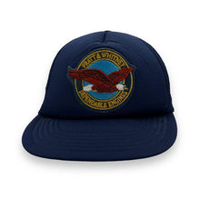 Load image into Gallery viewer, Vintage 90's PRATT & WHITNEY "Dependable Engines" Eagle Patch Souvenir Logo Mesh Trucker Baseball Cap