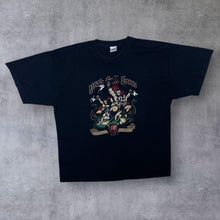 Load image into Gallery viewer, With Full Force XIV (2007) Heavy Metal Hardcore Music Band Lineup Black T-Shirt