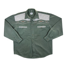 Load image into Gallery viewer, Vintage 90's JACQUES LORANT Embroidered Panel Cowboy Western Style Long Sleeve Shirt
