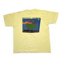 Load image into Gallery viewer, Vintage 90’s PROTECT OUR CHILDREN “Reunite America” Souvenir Single Stitch T-Shirt