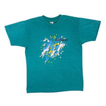 Load image into Gallery viewer, Vintage 90's SAN FRANCISCO Art Splatter Souvenir Graphic Single Stitch T-Shirt