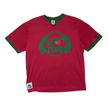 Load image into Gallery viewer, FIFA World Cup South Africa 2010 "PORTUGAL MY TEAM" Football Graphic Ringer T-Shirt