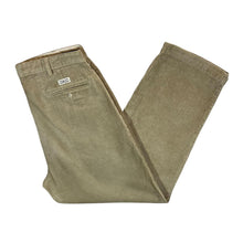 Load image into Gallery viewer, Early 00's POLO RALPH LAUREN Polo Cords Brown Beige Corduroy Cord Straight Leg Trousers