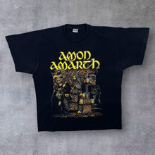 Load image into Gallery viewer, Amon Amarth "Thor! Oden's Son" Melodic Death Heavy Metal Music Band Black T-Shirt