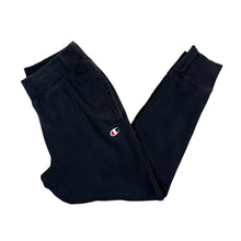 Load image into Gallery viewer, CHAMPION Reverse Weave Classic Mini Logo Black Sweatpants Bottoms