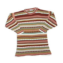 Load image into Gallery viewer, Vintage 90's ULRIKA EXCLUSIVES Abstract Patterned Acrylic Wool Knit Sweater Jumper