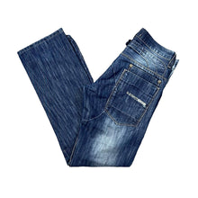 Load image into Gallery viewer, G-STAR RAW "Original Denim" 1115 Classic Blue Denim Y2K Straight Leg Regular Fit Jeans
