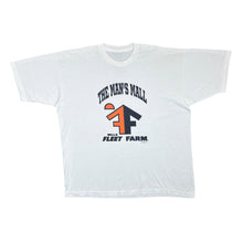 Load image into Gallery viewer, Vintage 90's MILLS FLEET FARM "The Man's Mall" Souvenir Graphic Single Stitch T-Shirt