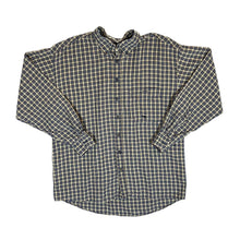 Load image into Gallery viewer, Vintage CAMEL COLLECTION Plaid Check Long Sleeve Button-Up Shirt